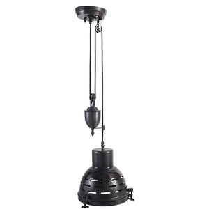 A&B Home 40" Black Pendant Lamp