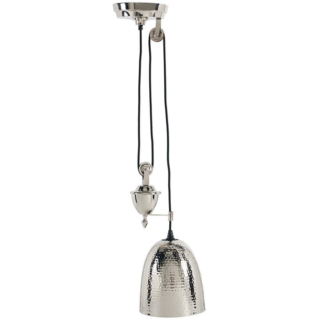 A&B Home 34" Dome Pendant Lamp