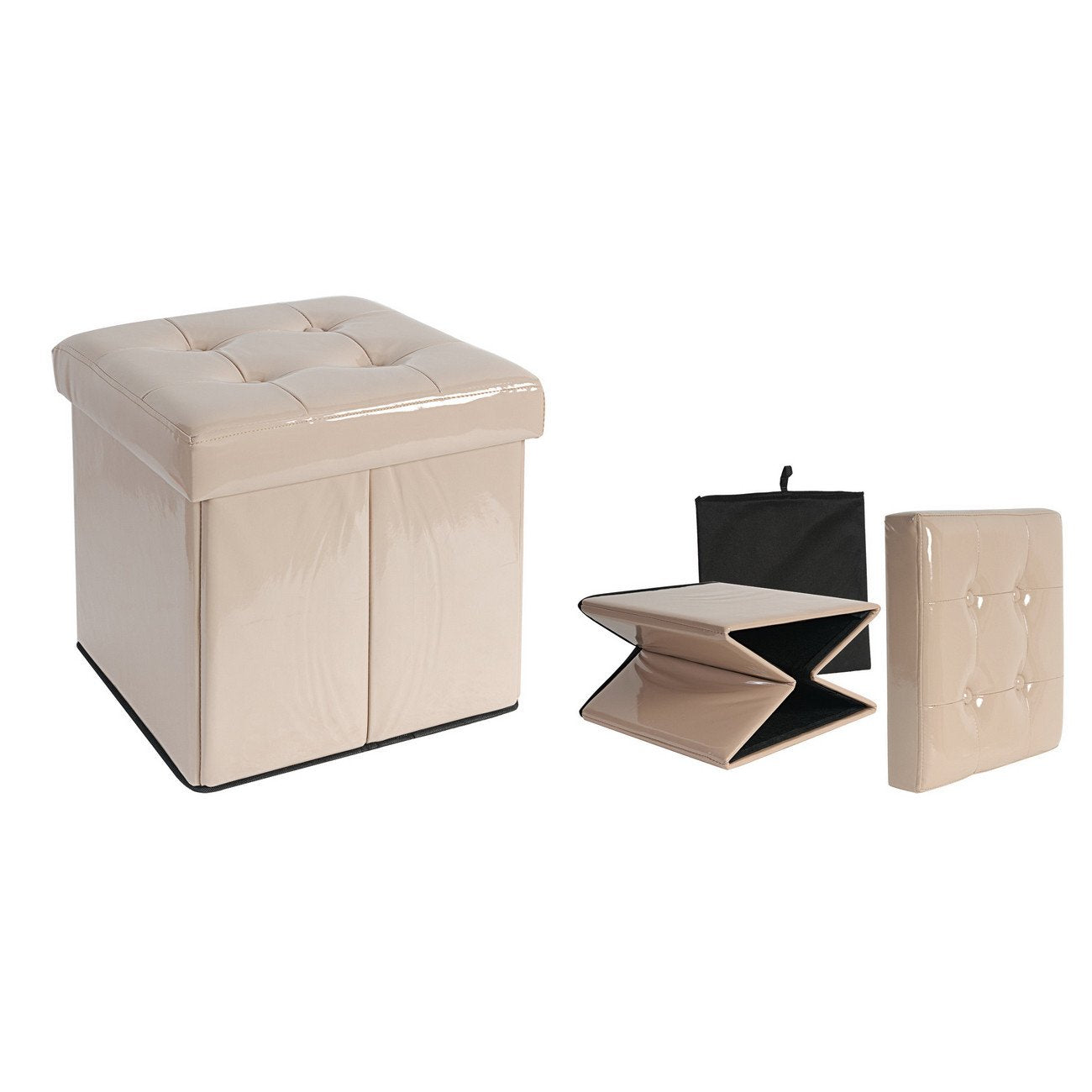 A&B Home Foldable Storage Cube - Set Of 2