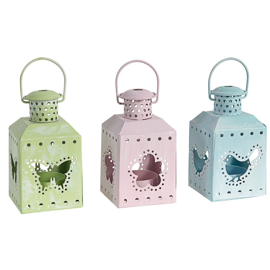 A&B Home Square Tealight Holders - 3Pc/Box - Set Of 2