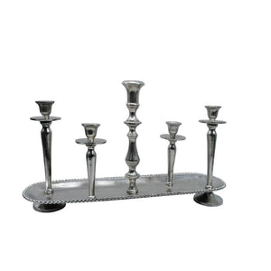 A&B Home Metal Candle Holder 