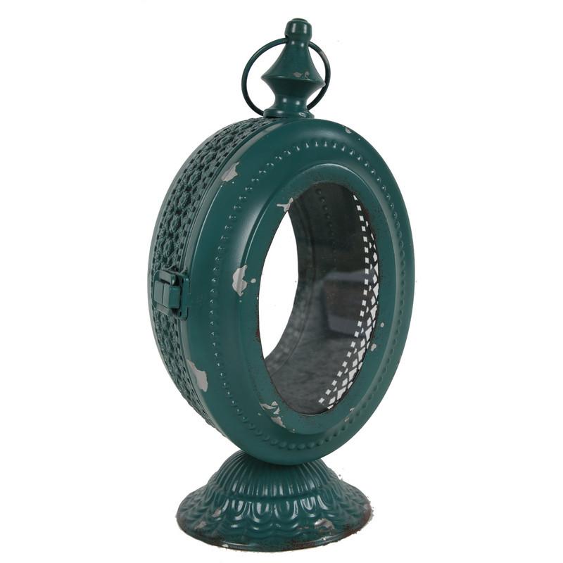 A&B Home Iron Candle Holder - Set Of 2