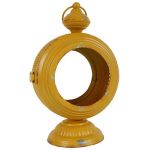 A&B Home Iron Candle Holder - Set Of 2
