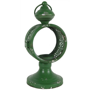 A&B Home Iron Candle Holder - Set Of 2