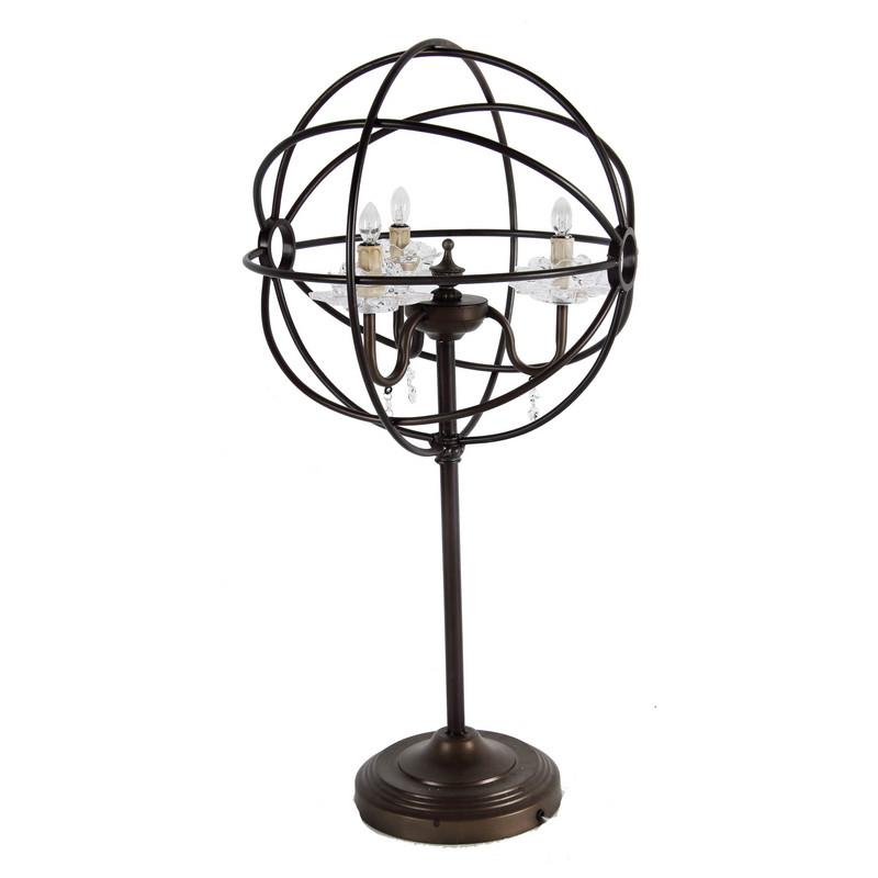 A&B Home 32" H Sphere Table Lamp 