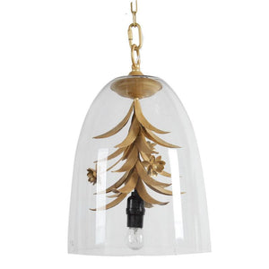 A&B Home Clear Glass Chandelier - Set Of 2