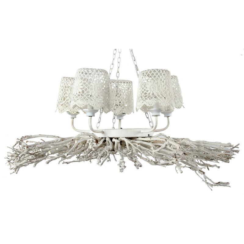 A&B Home 5 Light Mini Chandelier