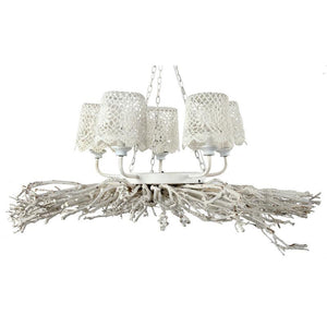 A&B Home 5 Light Mini Chandelier