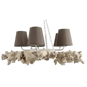 A&B Home 4 Light  12" Chandelier