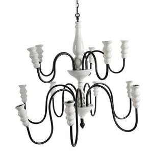 A&B Home 12-Arm Chandelier 