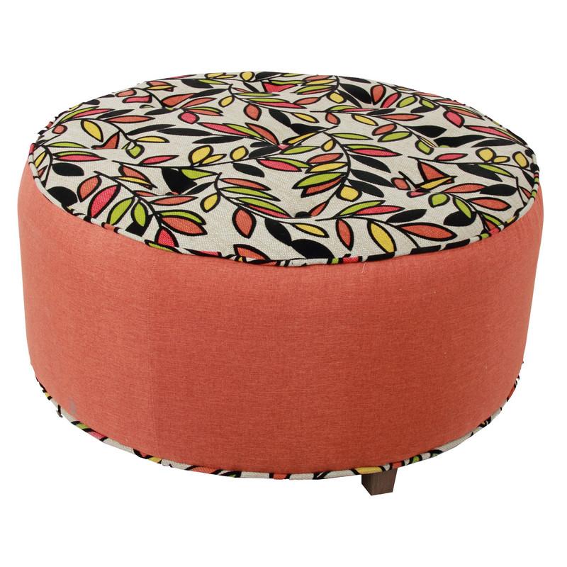 A&B Home Cocktail Ottoman