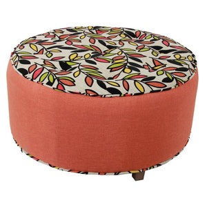 A&B Home Cocktail Ottoman