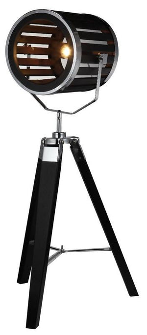 A&B Home Wood/Metal Table Lamp 