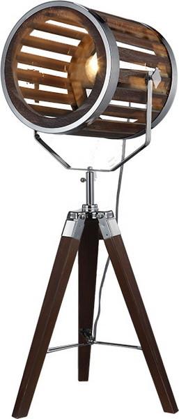 A&B Home Wood/Metal Table Lamp 
