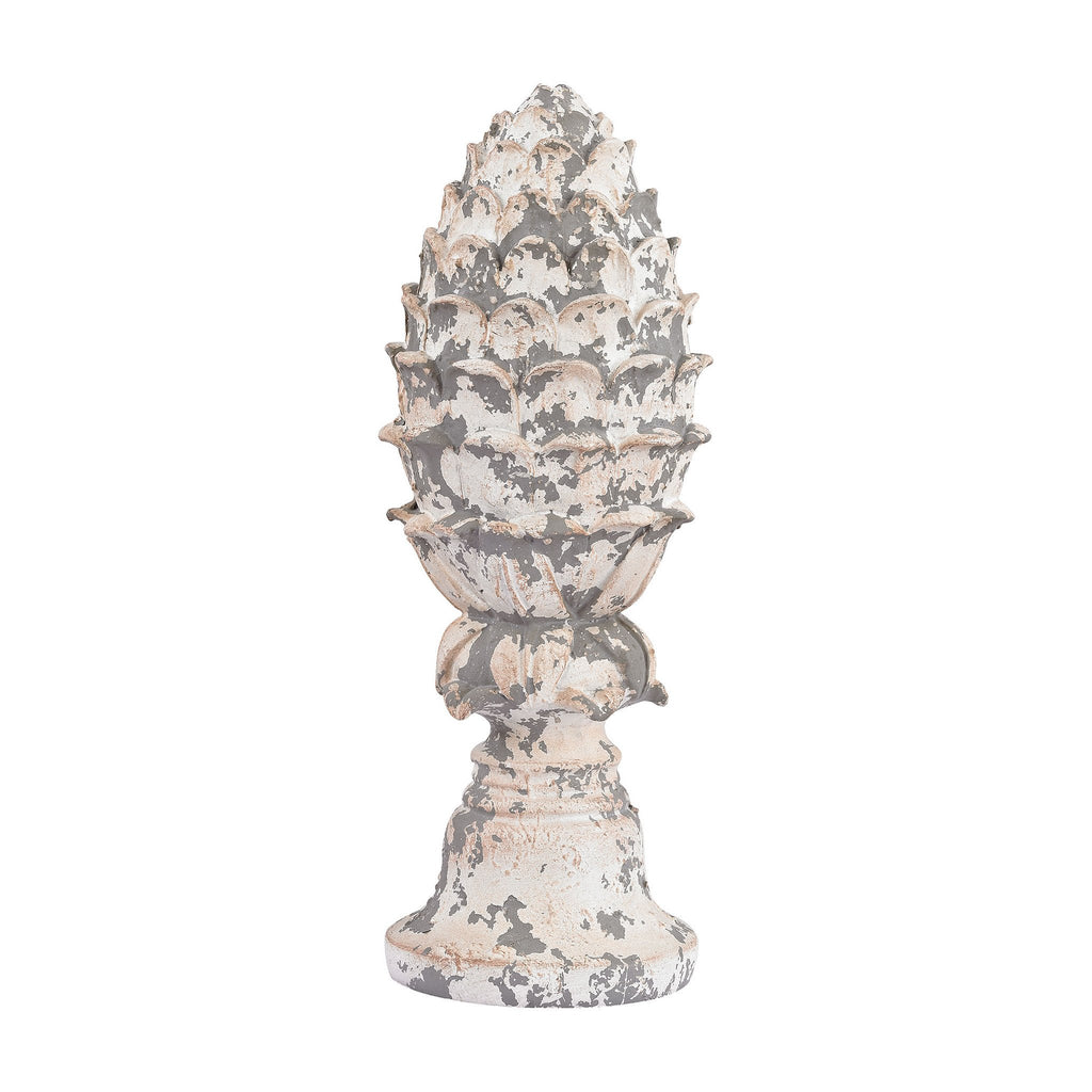 Sterling Industries Aged Plaster Mounted Acorn