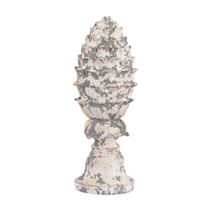 Sterling Industries Aged Plaster Mounted Acorn