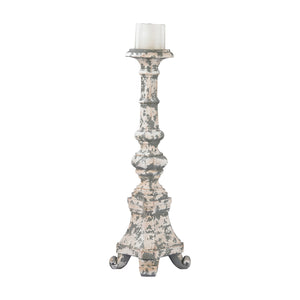 Sterling Industries Aged Plaster Candel Holder