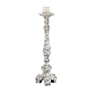 Sterling Industries Aged Plaster Candel Holder