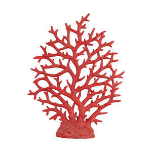 Sterling Industries Red Table Top Coral