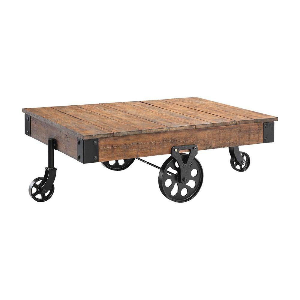 Stein World Poplar Estate Cocktail Cart