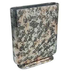 A&B Home Aluminum Vase With Bronze Finish