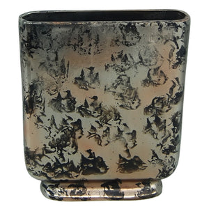 A&B Home Aluminum Vase With Bronze Finish