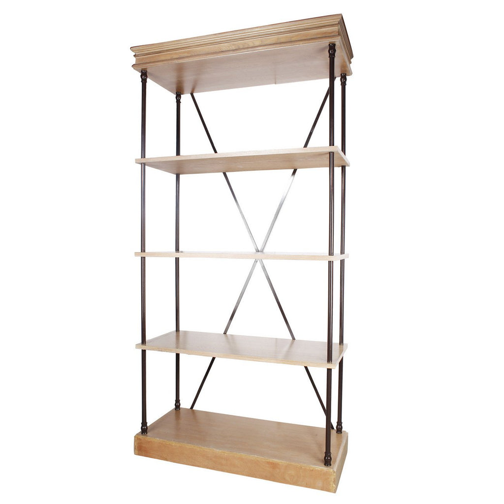 A&B Home 94.5" Display Shelf