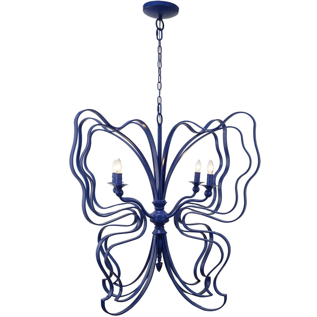 A&B Home Butterfly Chandelier