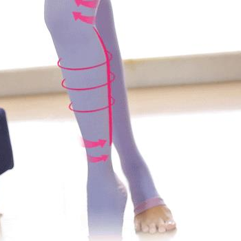 'The Night Before' Shaping Leggings