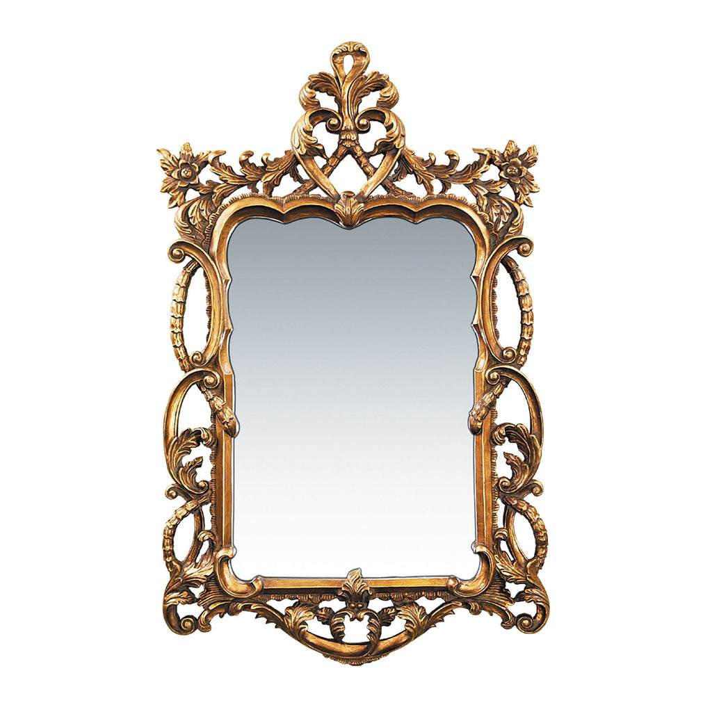 Sterling Industries Floral Scroll Mirror