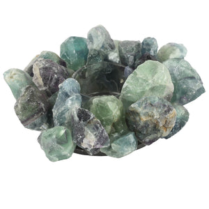 A&B Home Stone Candle Holder