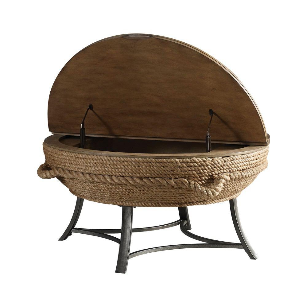 Stein World Crescent Key Lift-Top Cocktail Table