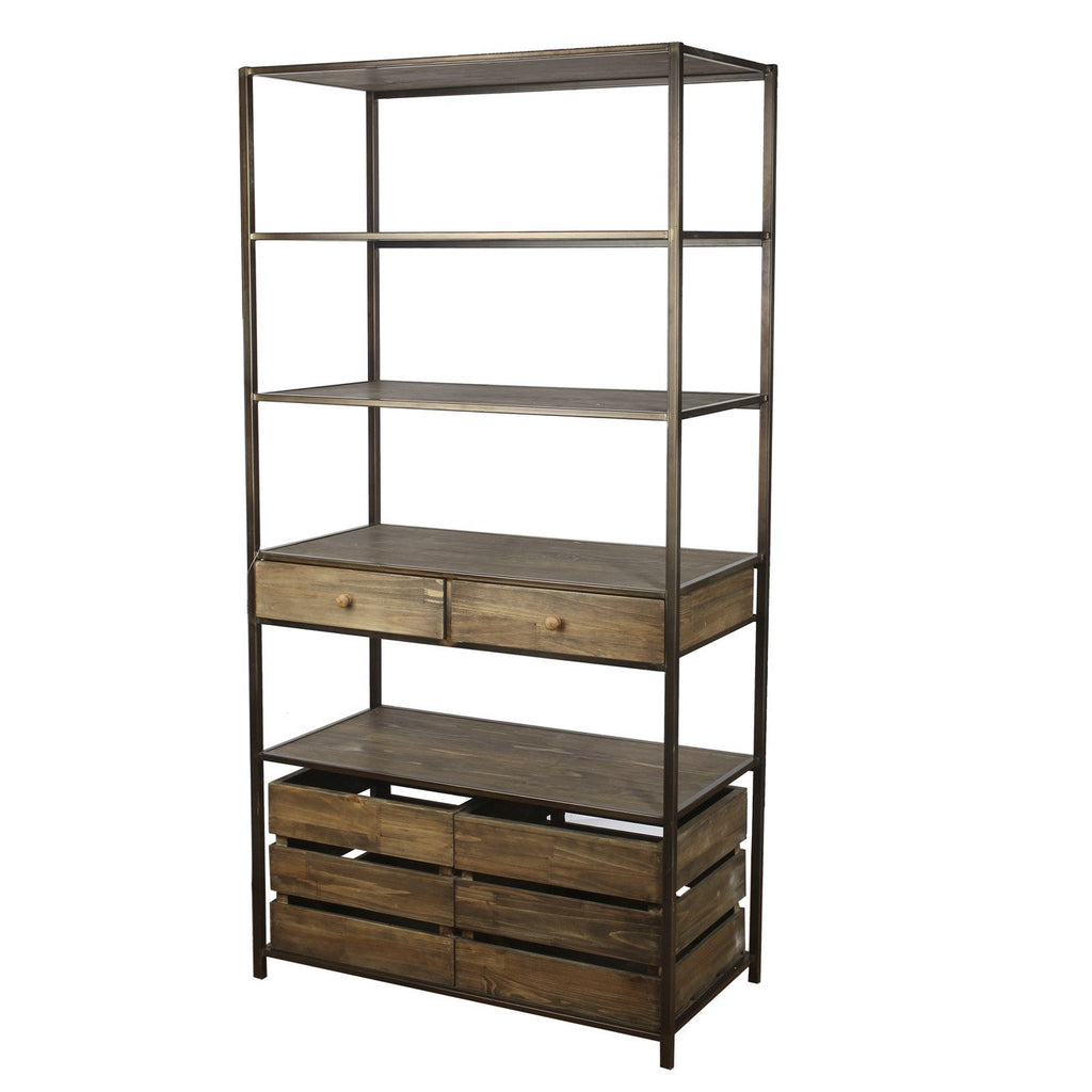 A&B Home 70.5" Storage Shelf
