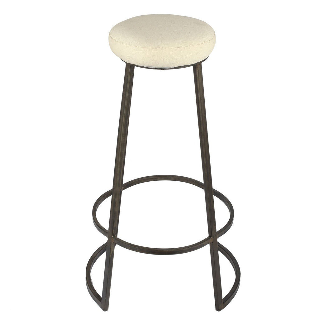 A&B Home Backless Counter Stool 