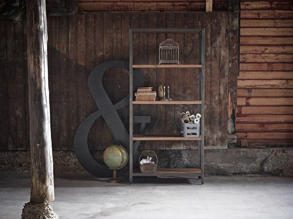 Sika Design Shelly Teak Shelves