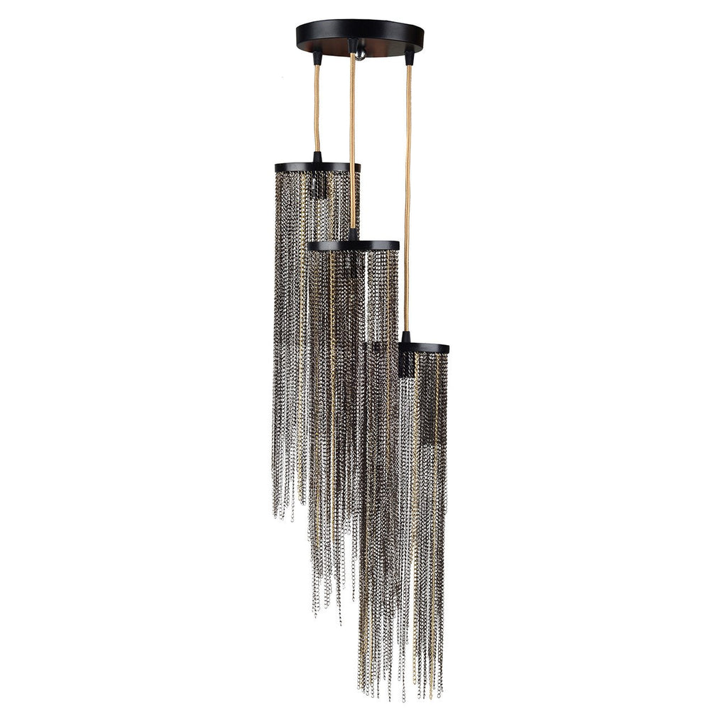 A&B Home Hayword 3-Light Chandelier
