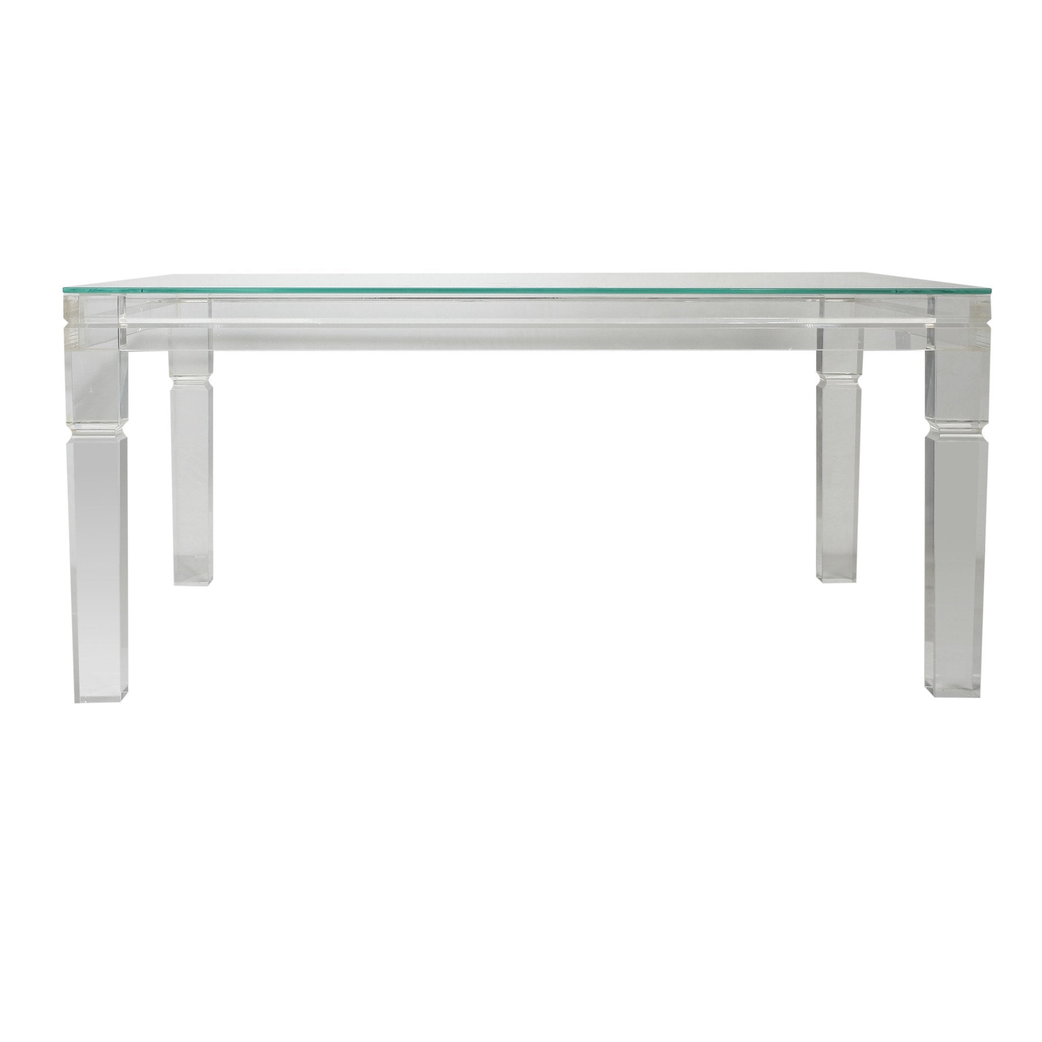 A&B Home Diaphan Coffee Table