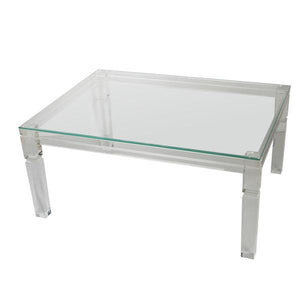 A&B Home Diaphan Coffee Table