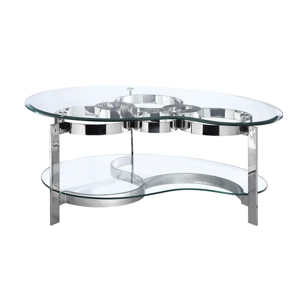 Stein World Mercury Freeform Cocktail Table