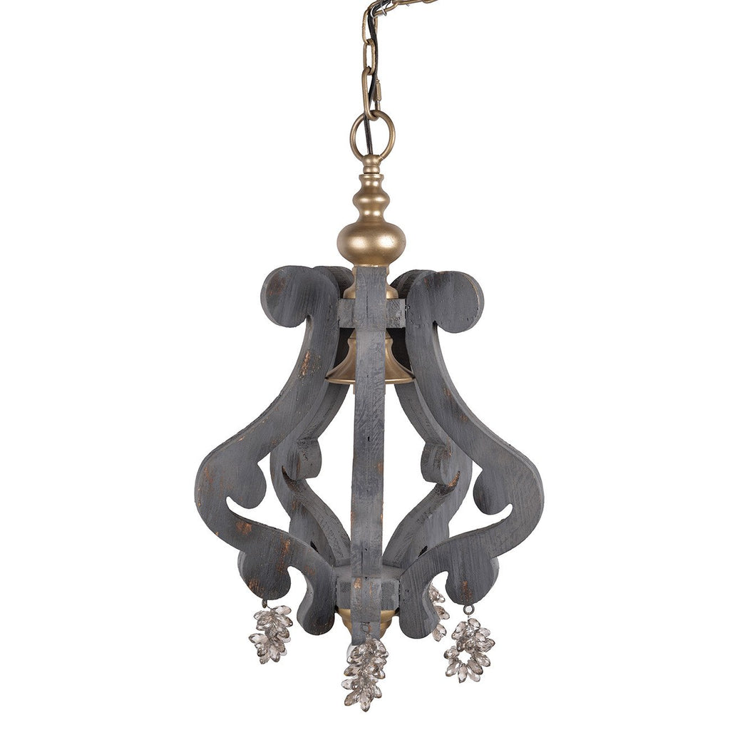 A&B Home 21" Calder Chandelier 