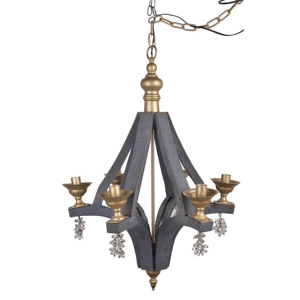 A&B Home 31" Calder Chandelier 