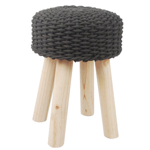 A&B Home Austen Cotton Rope Stool