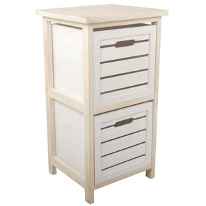 A&B Home Paulowina Wood Drawers