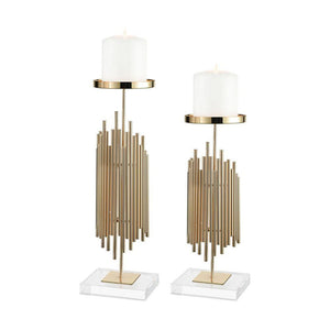Sterling Industries Resonance Candle Holders