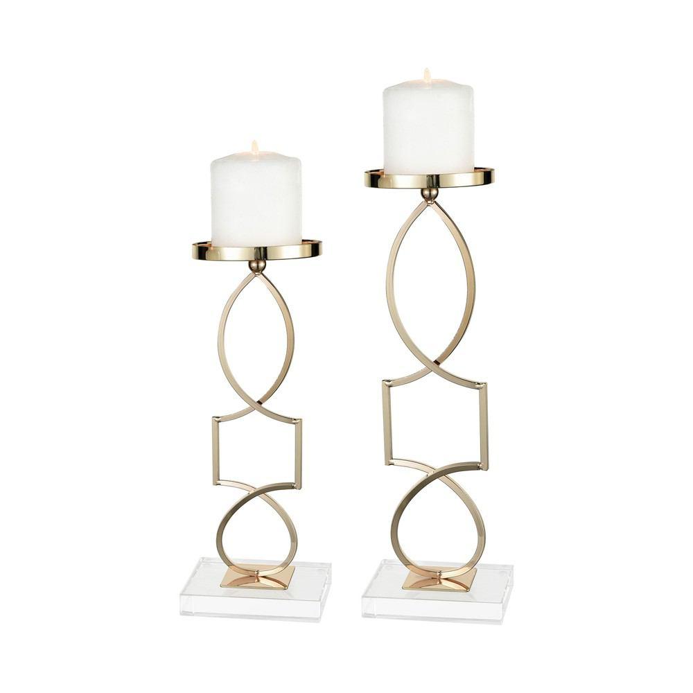 Sterling Industries Grand Palais Candle Holders
