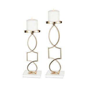 Sterling Industries Grand Palais Candle Holders