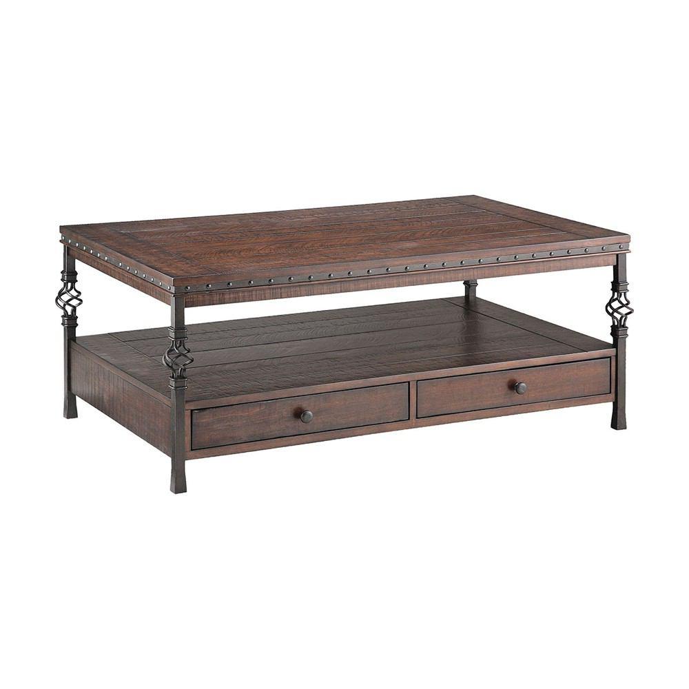 Stein World Sherwood Rectanglular Cocktail Table