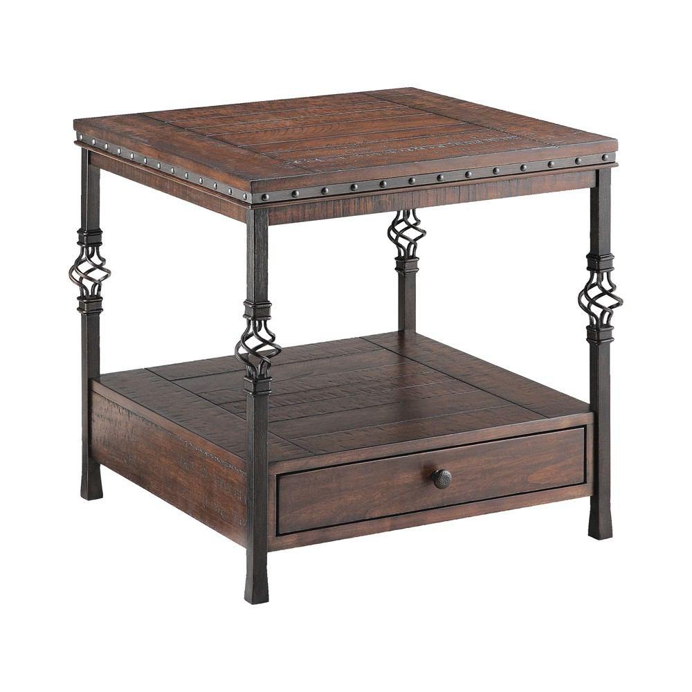 Stein World Sherwood Square End Table