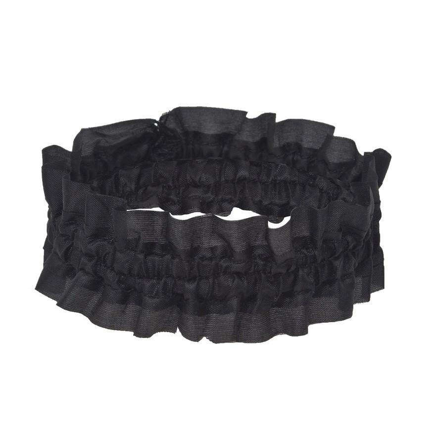 Black Garter (Unisex) - Casino Supply