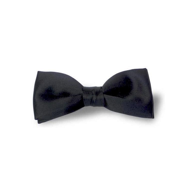 Black Clip-On Bow-ties - Casino Supply